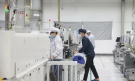 Doanh nghiệp trong khu công nghiệp tỉnh Bắc Giang dần hoạt động nhộn nhịp trở lại