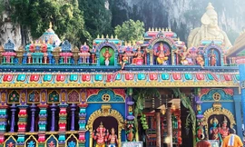 Tượng thần Ganesha được điêu khắc trên công trình kiến trúc Ấn Độ giáo 