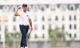 Nguyễn Anh Minh là đương kim vô địch Tiền Phong Golf Championship 2021 