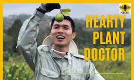 “Hearty Plant Doctor” là kênh podcast đầu tiên tại Việt Nam nói về lĩnh vực nông nghiệp hữu cơ, phát sóng trên các nền tảng như Spotify, Apple podcast, Google podcast, Mây.vn, Youtube. Ảnh: NVCC