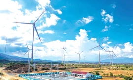 Nhà máy điện gió số 5 Ninh Thuận 