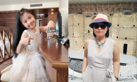 Tác giả nhí An Băng, tác giả Quyên Gavoye (Pháp) là hai trong số năm chủ nhân Khát vọng Dế Mèn 