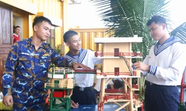 Ký sự Nhà giàn DK1, Kỳ 4: Trang nhật ký đẹp tuổi thanh xuân 