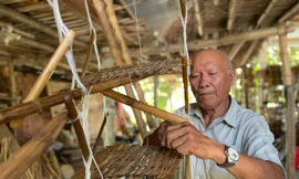 Người cuối cùng lưu giữ bờ xe nước 