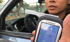 Máy đo nồng độ cồn lực lượng CSGT cả nước đang sử dụng