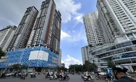 Giá chung cư vẫn tăng