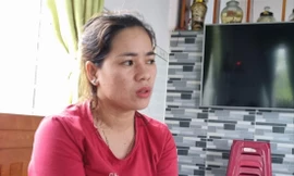 Làng biển thêm những vọng phu 