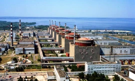 Toàn cảnh Nhà máy điện hạt nhân Zaporozhye