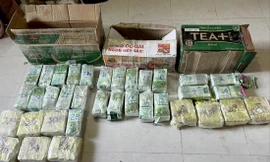 Phá đường dây vận chuyển hơn 290kg ma túy từ Lào về Việt Nam 