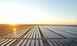 Cụm Nhà máy Điện mặt trời Xuân Thiện EA Súp - một trong những dự án điện mặt trời có công suất lớn nhất khu vực Đông Nam Á