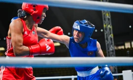 Giấc mơ Olympic của 'bà mẹ hai con' Hà Thị Linh 