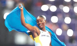 Cô gái vô danh trở thành người chạy nhanh nhất thế giới 