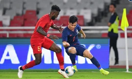 Indonesia (phải) rất muốn phá dớp chưa từng giành chức vô địch AFF Cup 