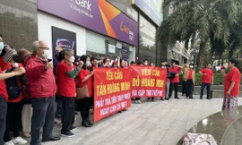 Vụ đầu tư trái phiếu Tân Hoàng Minh: Trái chủ chờ nhận lại tiền 