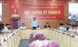 Lào Cai phấn đấu hoàn thành mức cao nhất các mục tiêu, chỉ tiêu năm 2023 