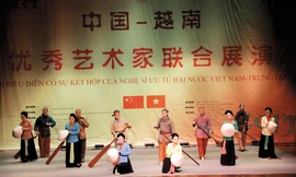 Giao lưu văn hóa chính là sức mạnh mềm