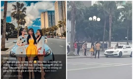 Những “chuyên gia”, hot girl tài chính sống ảo với xe sang bị bóc mẽ. Ảnh: PV 