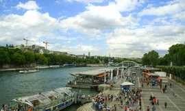 Châu Âu du ký…, Bài cuối: Kinh đô ánh sáng 