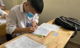Kỳ thi tốt nghiệp THPT năm nay có phương thức thi như năm ngoái