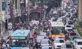 Nên tập trung kiểm định khí thải xe máy ở các đô thị lớn 