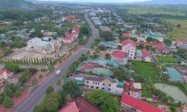 Trung tâm huyện M’đrắk