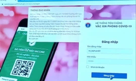 Chứng nhận tiêm chủng điện tử hiển thị các thông tin cá nhân và thông tin tiêm chủng của người sử dụng thông qua QR code, có 11 trường thông tin hiển thị 