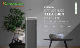 KANGAROO lần đầu lên tiếng về sáng chế độc quyền máy lọc nước Hydrogen