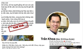 Lấy hình ảnh từ những cuộc mổ của bác sĩ Cao Hữu Thịnh để cắt ghép hư cấu vào câu chuyện “bác sĩ Khoa” rút ống thở của mẹ cứu thành công sản phụ song thai gây bức xúc. Ảnh: L.N 