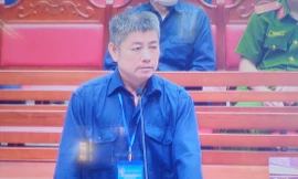 Bị cáo Nguyễn Hữu Tứ 