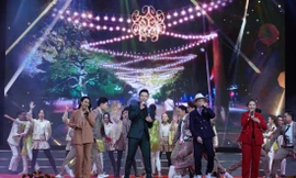 Văn nghệ sĩ có nhiều đóng góp trong bảo vệ nền tảng tư tưởng của Đảng. ảnh: minh họa 