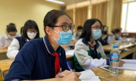 Trường học ở Hà Nội tăng cường phòng chống dịch