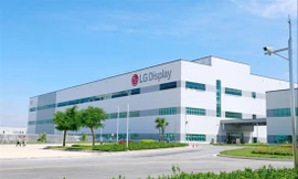 Công ty TNHH LG Display Việt Nam đã có 4 lần tăng vốn đầu tư tại Việt Nam