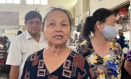 Chủ hụi hàng tỷ đồng biến mất, hàng trăm tiểu thương lao đao 