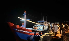 Chuyến ra khơi 'hãi hùng' của ngư dân Quảng Ngãi