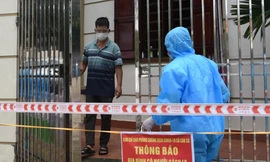 Phú Thọ áp dụng cách li F0 không triệu chứng tại nhà. Ảnh: Thái Hà 