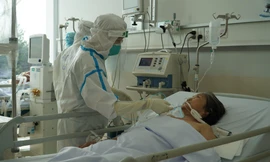  Bệnh nhân mắc COVID-19 nặng đang gia tăng từng ngày ở TPHCM 