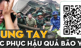 Chia sẻ với những cảnh đời đau thương ra đi vì đất lở 