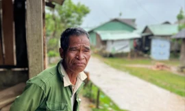 Cuộc sống của người dân vùng 'rốn động đất'