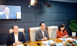 Các đại biểu tham dự tại buổi tọa đàm 