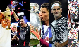 Djokovic, Brady, Ronaldo, Federer và Hamilton đã tạo nên thời đại siêu già trong làng thể thao 