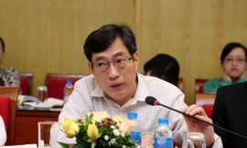 Ông Trần Hào Hùng, Cục trưởng Cục Quản lý đấu thầu