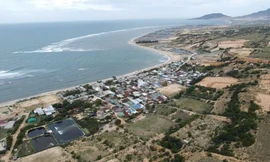 Về vùng đất tương lai Nhà máy điện hạt nhân