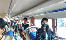 Xuân ấm áp trên những chuyến xe '0 đồng'