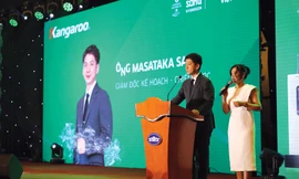 Ông Masataka Sato, Giám đốc Kế hoạch và Chiến lược Tập đoàn Kangaroo