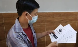 Một nạn nhân của phòng khám Chuyên khoa Nam học TPHCM bị “chặt chém” gần 13 triệu đồng khi đến cắt bao quy đầu tại nơi này. Ảnh: L.N 