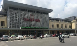 Ga Hà Nội sẽ được di dời để làm ga tàu điện trên cao. Ảnh: Trọng Đảng 