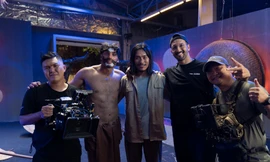 Sao Việt cọ xát môi trường làm phim quốc tế 