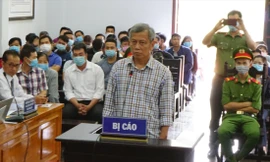  Trịnh Sướng thường cười sau khi trả lời câu hỏi của HĐXX