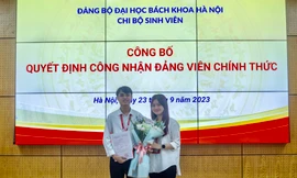 Đảng viên trẻ ĐH Bách khoa Hà Nội say mê học tập, hoạt động Đoàn - Hội