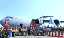 Quân nhân Việt Nam tới Nam Sudan và Abyei: Lan tỏa hơn nữa hình ảnh Bộ đội Cụ Hồ 